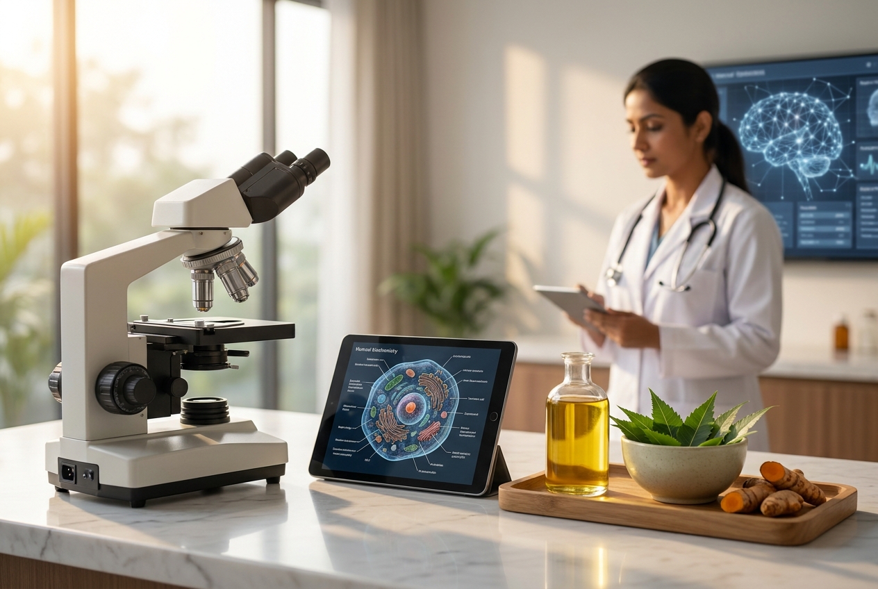 Clinical Biochemistry in Ayurved