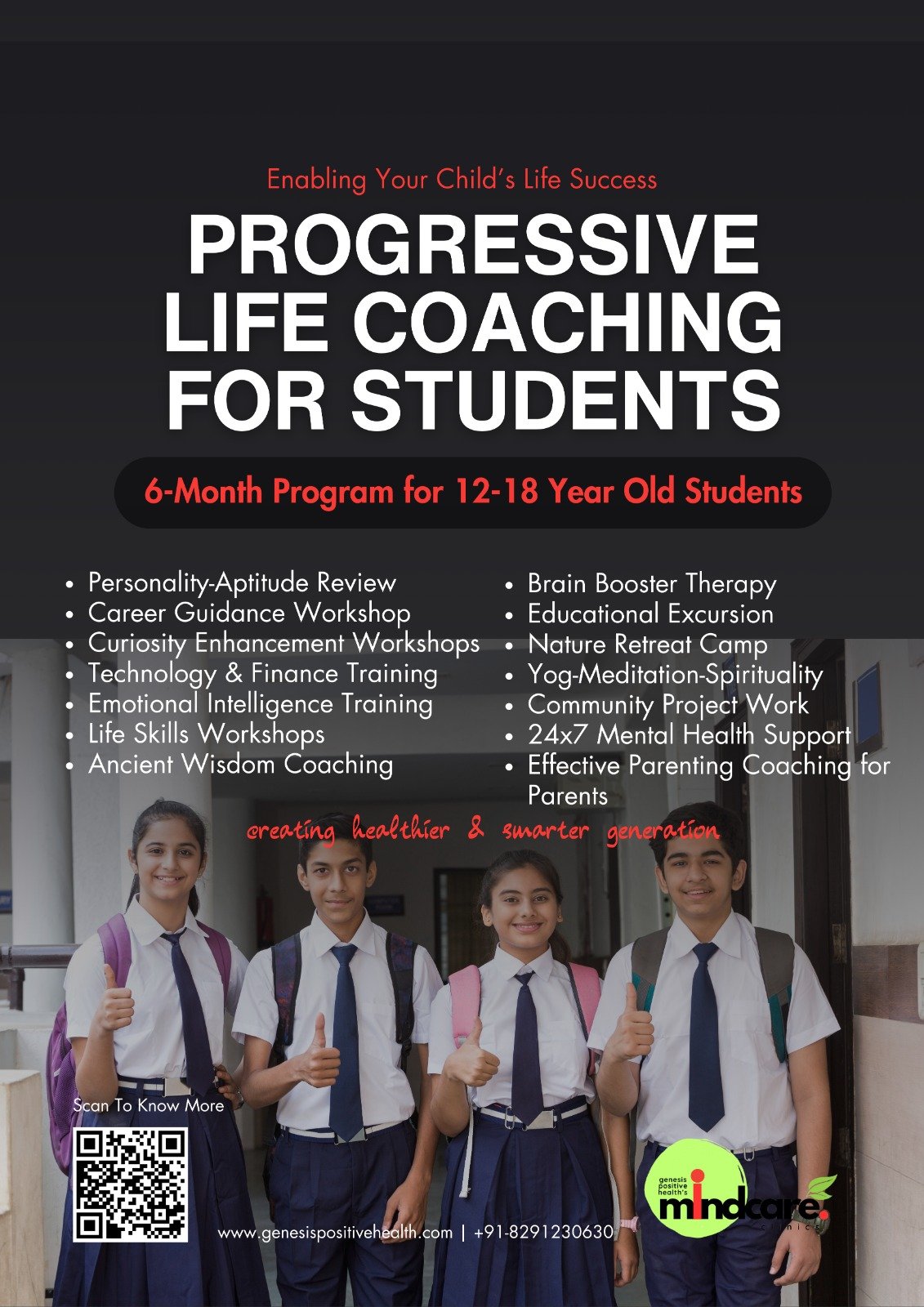 Progressive Life Coaching for Students