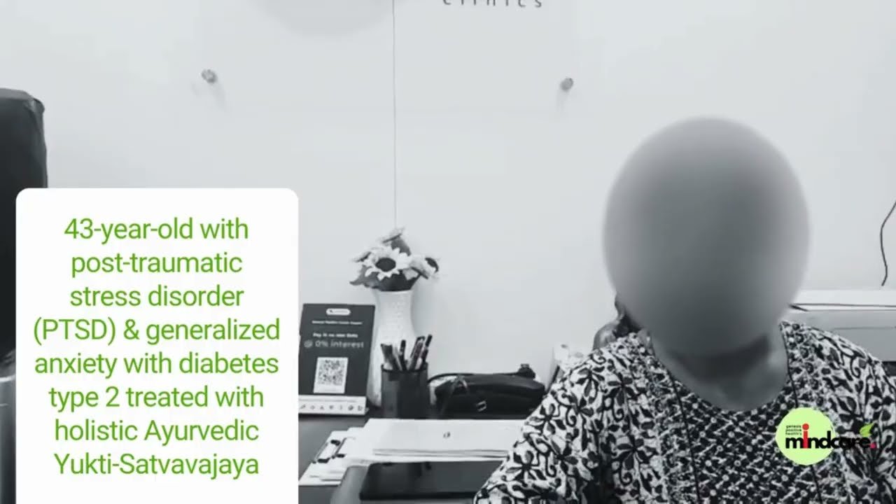 Testimonial — PTSD with Anxiety & Diabetes Mellitus Type 2